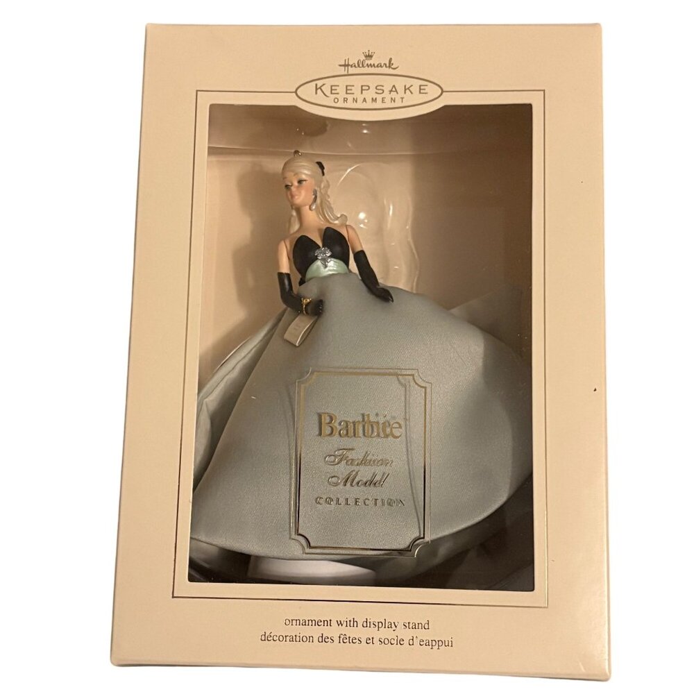 Hallmark Keepsake Ornament Barbie Fashion Model Collection Lisette 2004 Handcraf